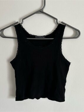 Brandy Melville Ribbed Tank Top